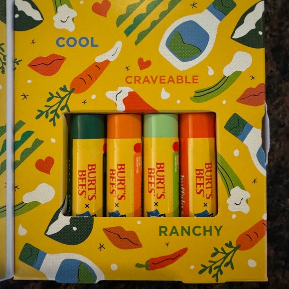 Burt’s Bees x Hidden Valley Ranch Dippers Lip Balm 4 Pack - Picture 4 of 5